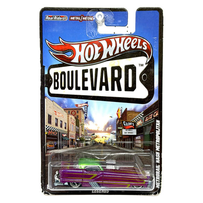 Hot Wheels Boulevard Metropolitan Nash Metropolitan 1:64 Diecast Real Riders