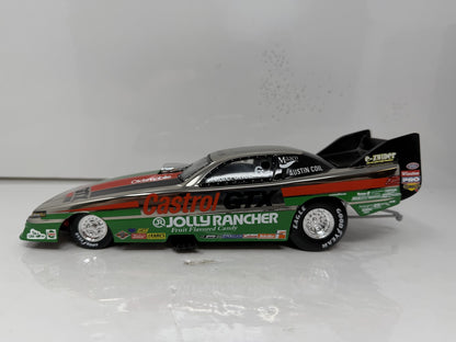 Action NHRA Historical John Force 1990 Oldsmobile Chrome 1 of 390 1:24 Diecast