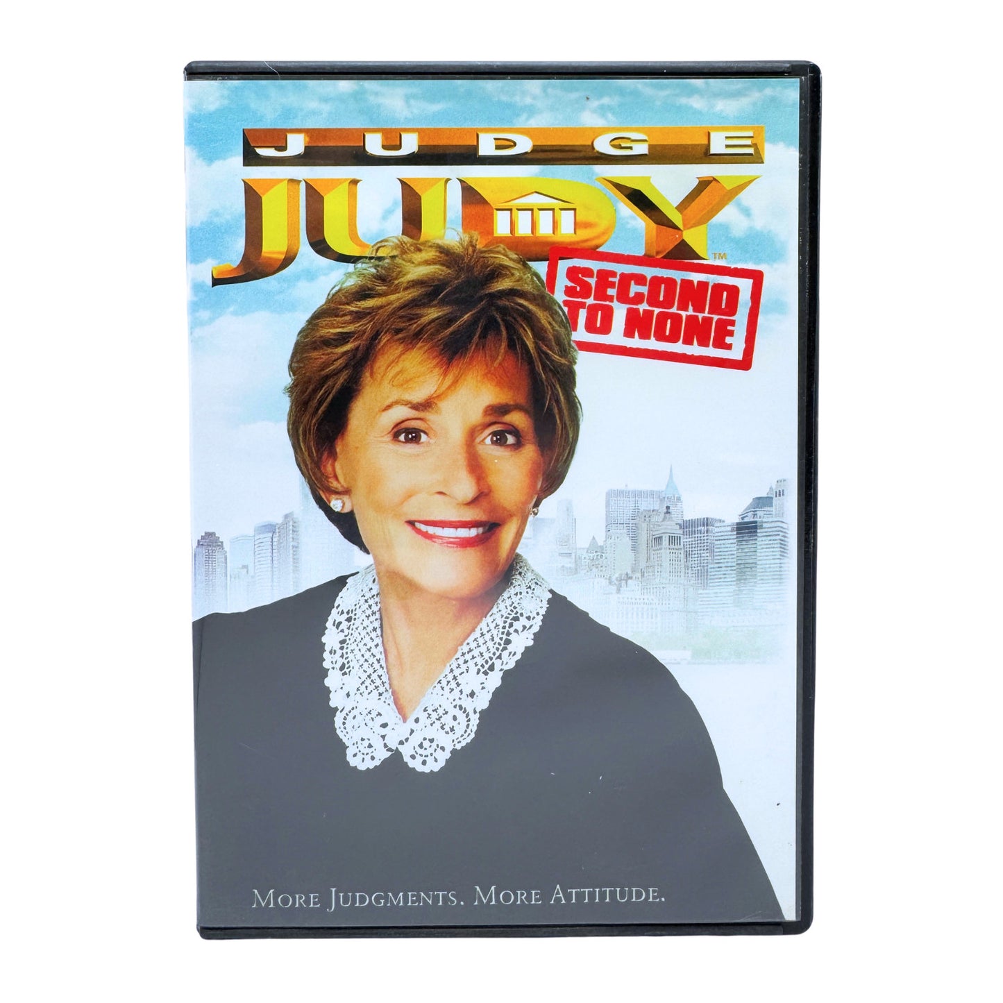 Judge Judy Second To None (DVD) Judge Judy TV Series