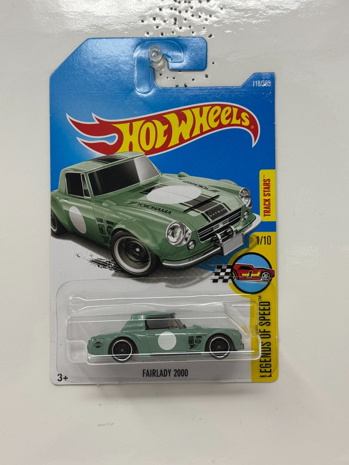 Hot Wheels Legends of Speed Nissan Fairlady 2000 JDM 1:64 Diecast