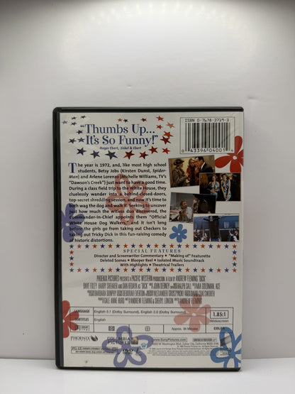 Dick (DVD) Kirsten Dunst Comedy