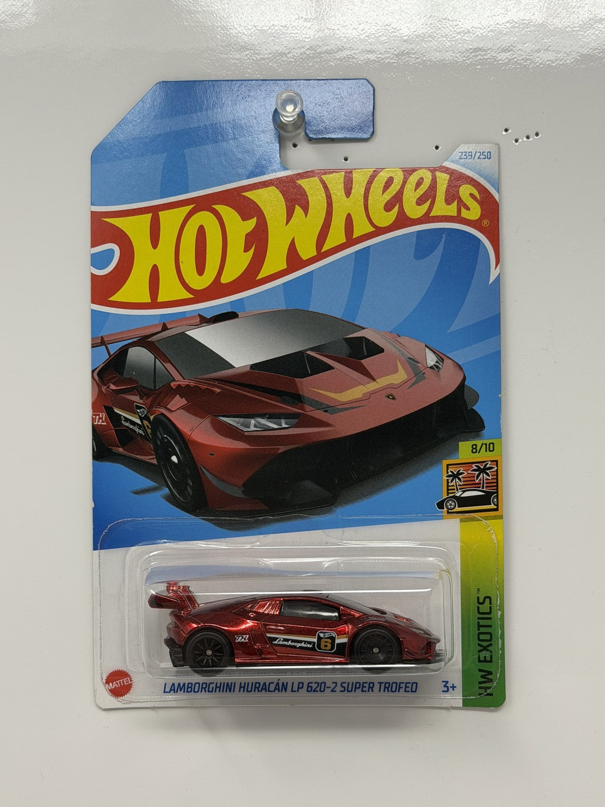 Hot Wheels Super Treasure Hunt Lamborghini Huracan Super Trofeo 1:64 Diecast STH