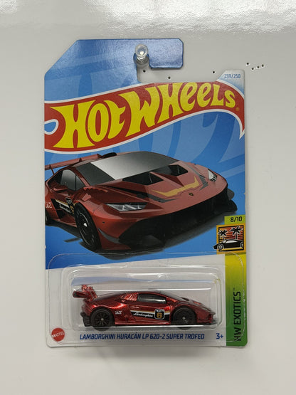 Hot Wheels Super Treasure Hunt Lamborghini Huracan Super Trofeo 1:64 Diecast STH