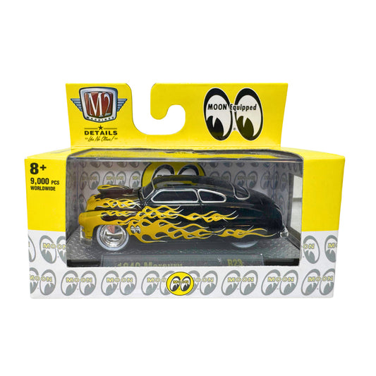 M2 Machines Ground Pounders 1949 Mercury Moon Eyes 1:64 Diecast
