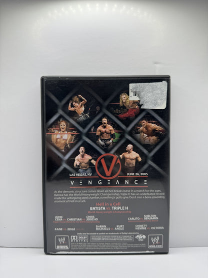 WWE Vengeance 2005 (DVD) WWE Wrestling
