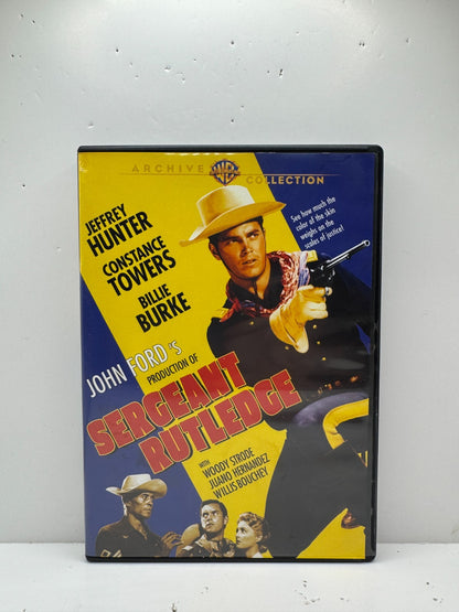 Sergeant Rutledge (DVD) Western Warner Archive Collection OOP