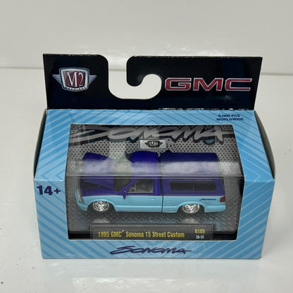 M2 Machines 1995 GMC Sonoma 15 Street Custom 1:64 Diecast