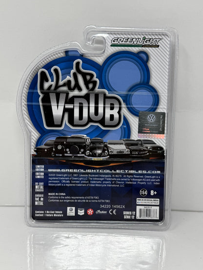 Greenlight Club V-Dub 1964 Volkswagen Samba Bus Pan Am 1:64 Diecast