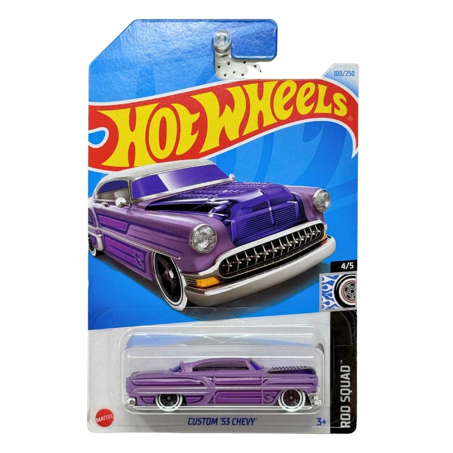 Hot Wheels Treasure Hunt Rod Squad 1953 Chevy Custom 1:64 Diecast