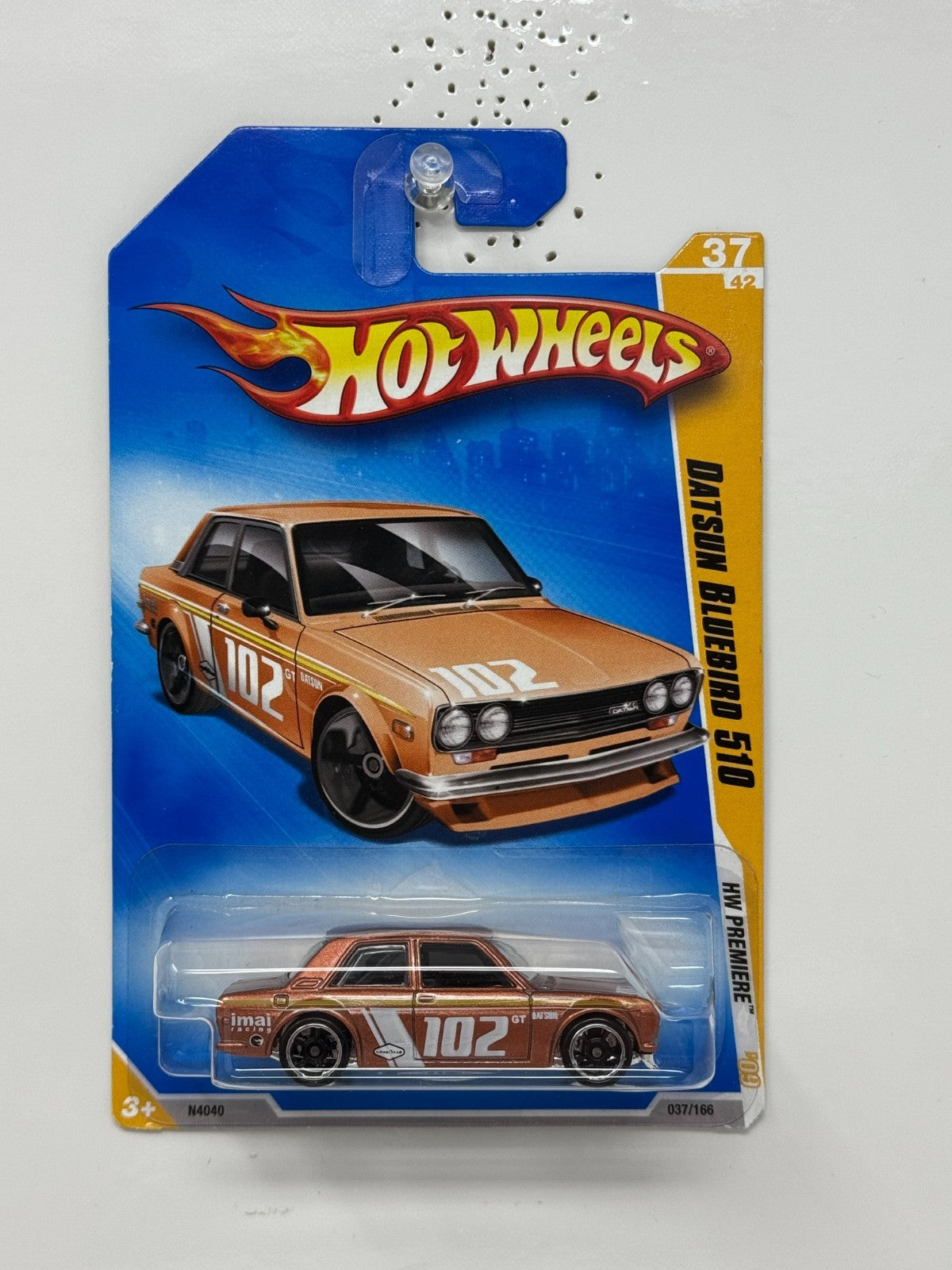 Hot Wheels '09 HW Premiere Datsun Bluebird 510 JDM 1:64 Diecast