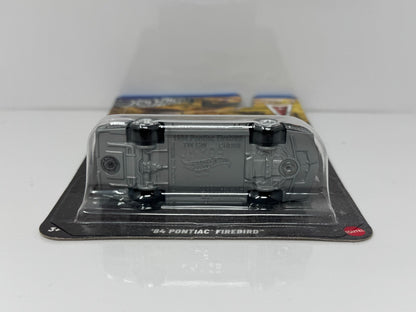 Hot Wheels Silver Series 1984 Pontiac Firebird 1:64 Diecast