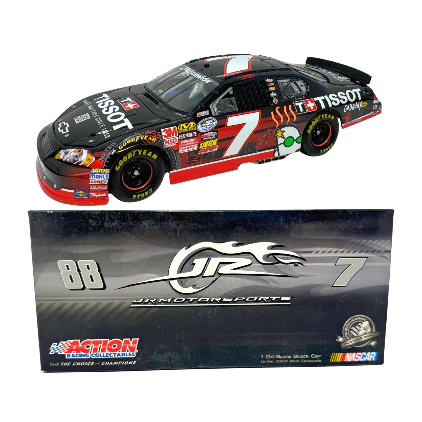 Action NASCAR Danica Patrick #7 Tissot 2010 Chevrolet Impala 1:24 Diecast