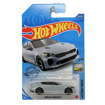 Hot Wheels Factory Fresh 2019 Kia Stinger GT 1:64 Diecast
