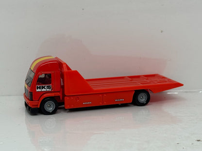 Hot Wheels Premium Team Transport Nissan Silvia (S15) & Hauler 1:64 Diecast HKS