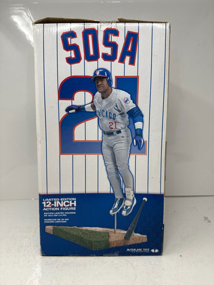 McFarlane MLB Sammy Sosa Chicago Cubs 12" Inch Baseball Figure