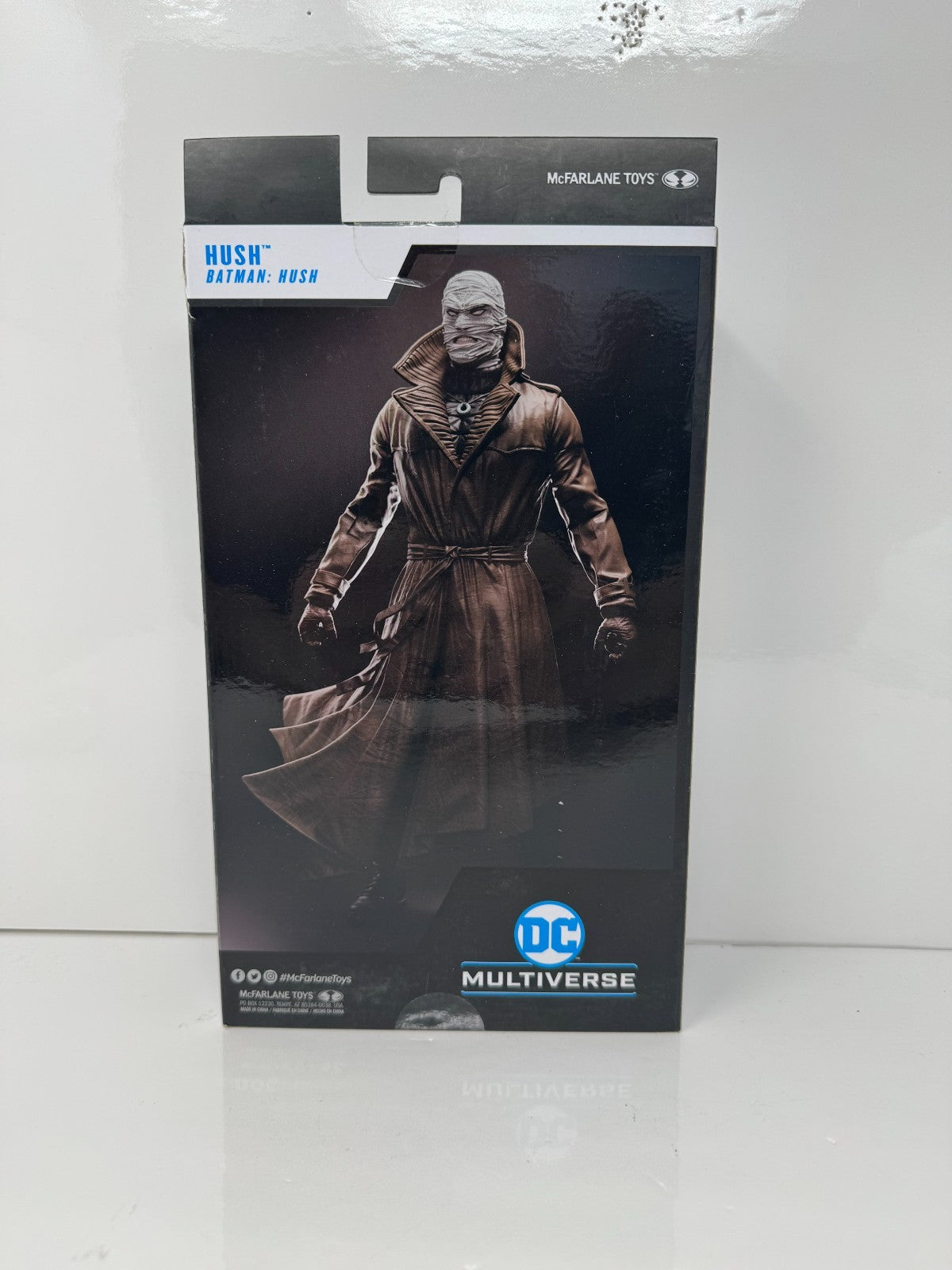 McFarlane DC Multiverse Batman Hush Hush Action Figure