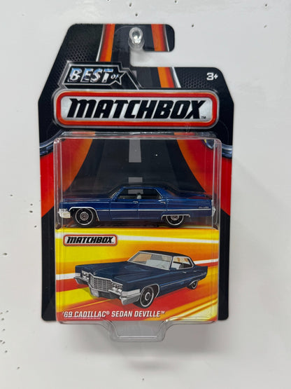 Matchbox Best Of 1969 Cadillac Sedan DeVille 1:64 Diecast