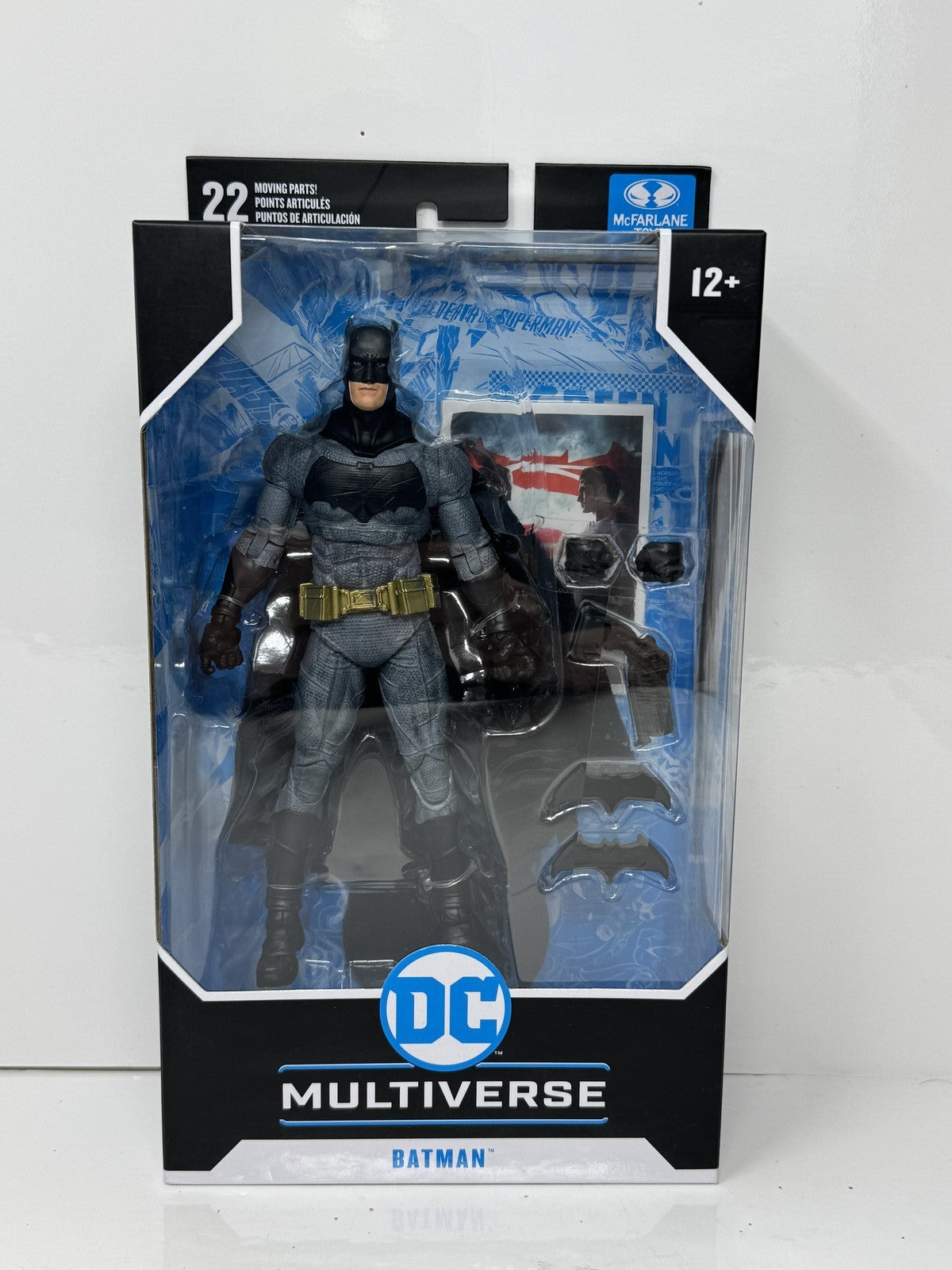 McFarlane DC Multiverse Batman Batman v Superman Action Figure