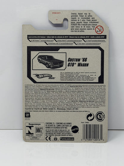Hot Wheels HW City Works Custom 1966 GTO Wagon 1:64 Diecast