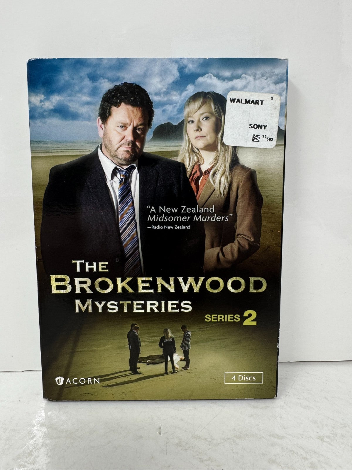 The Brokenwood Mysteries: Series 2 (DVD) TV Series Good Condition!!!