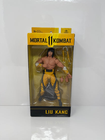 McFarlane Mortal Kombat 11 Liu Kang Action Figure