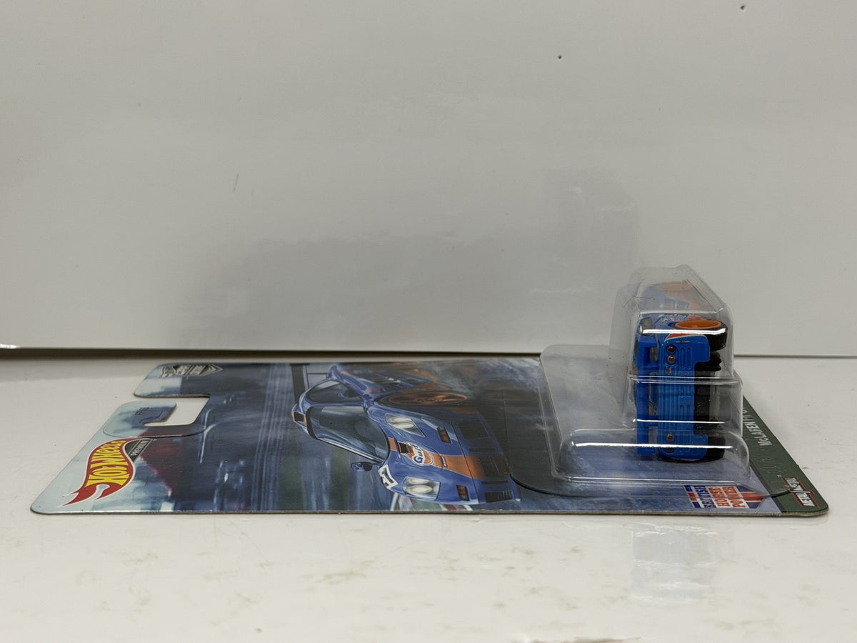 Hot Wheels Premium British Horse Power McLaren F1 GTR 1:64 Diecast