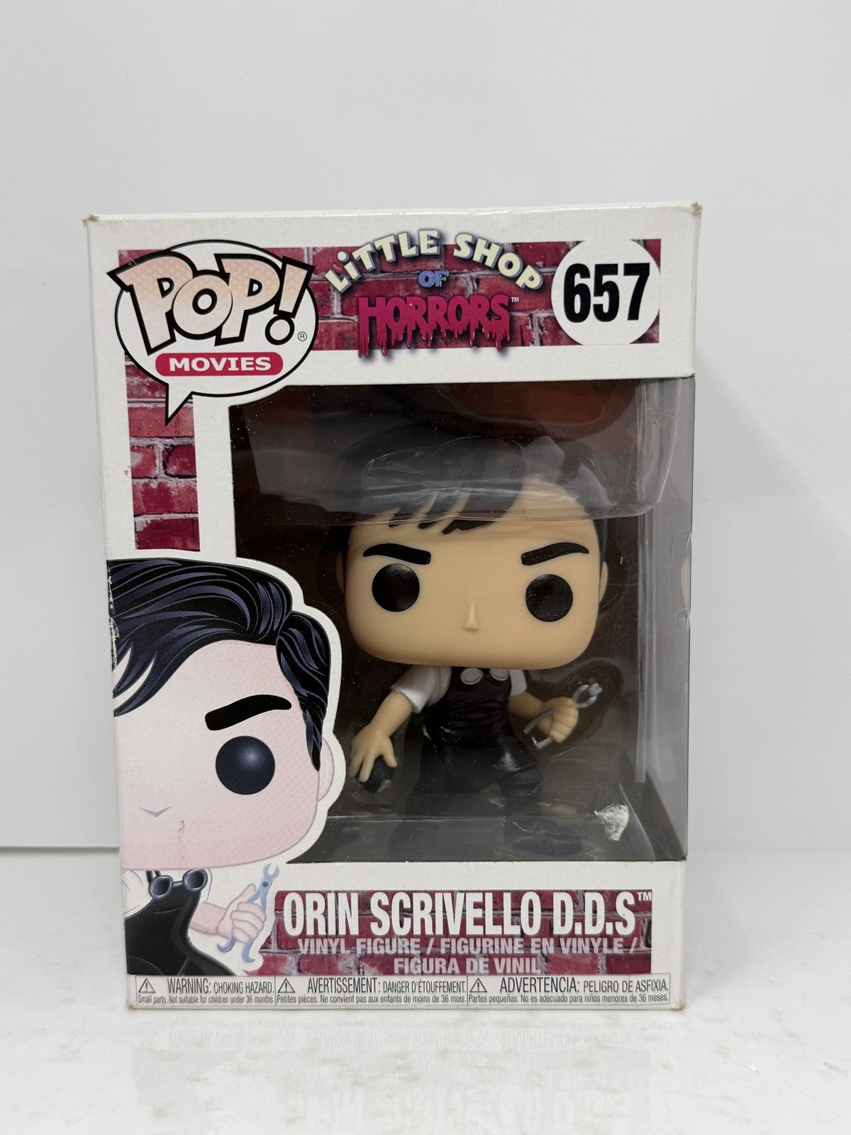 Funko Pop! Movies Little Shop of Horrors #657 Orin Scrivello D.D.S. Vinyl Figure
