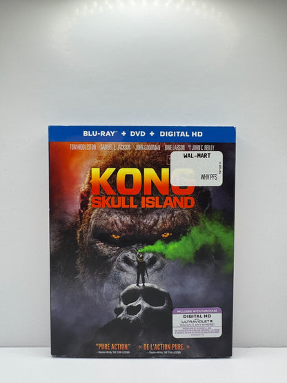 Kong Skull Island (Blu-ray) King Kong Adventure