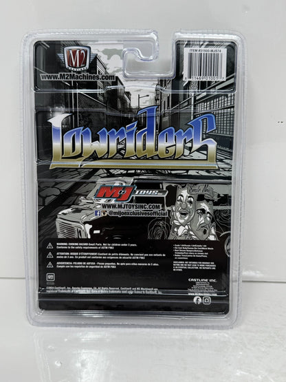 M2 Machines Lowriders 1971 Chevrolet Van G10 Smile Now Cry Later MiJo 1:64 Diecast