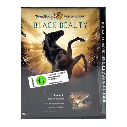 Black Beauty (DVD) Sean Bean Family Sealed