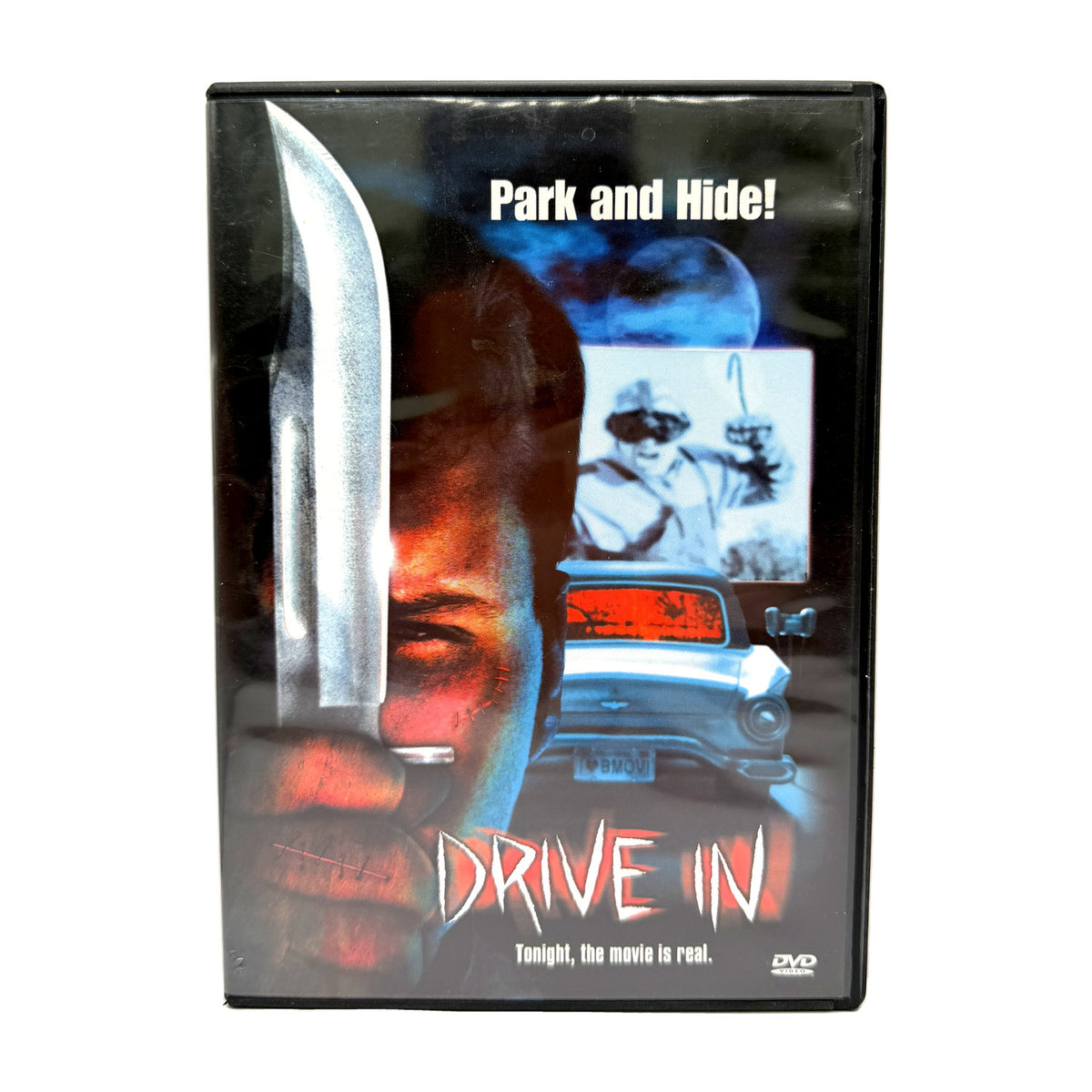 Drive In (DVD) Billy Morrow Horror