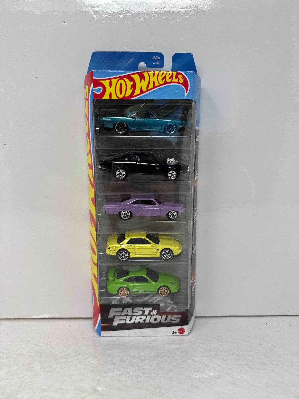 Hot Wheels Fast & Furious 5 Car Gift Set 1:64 Diecast