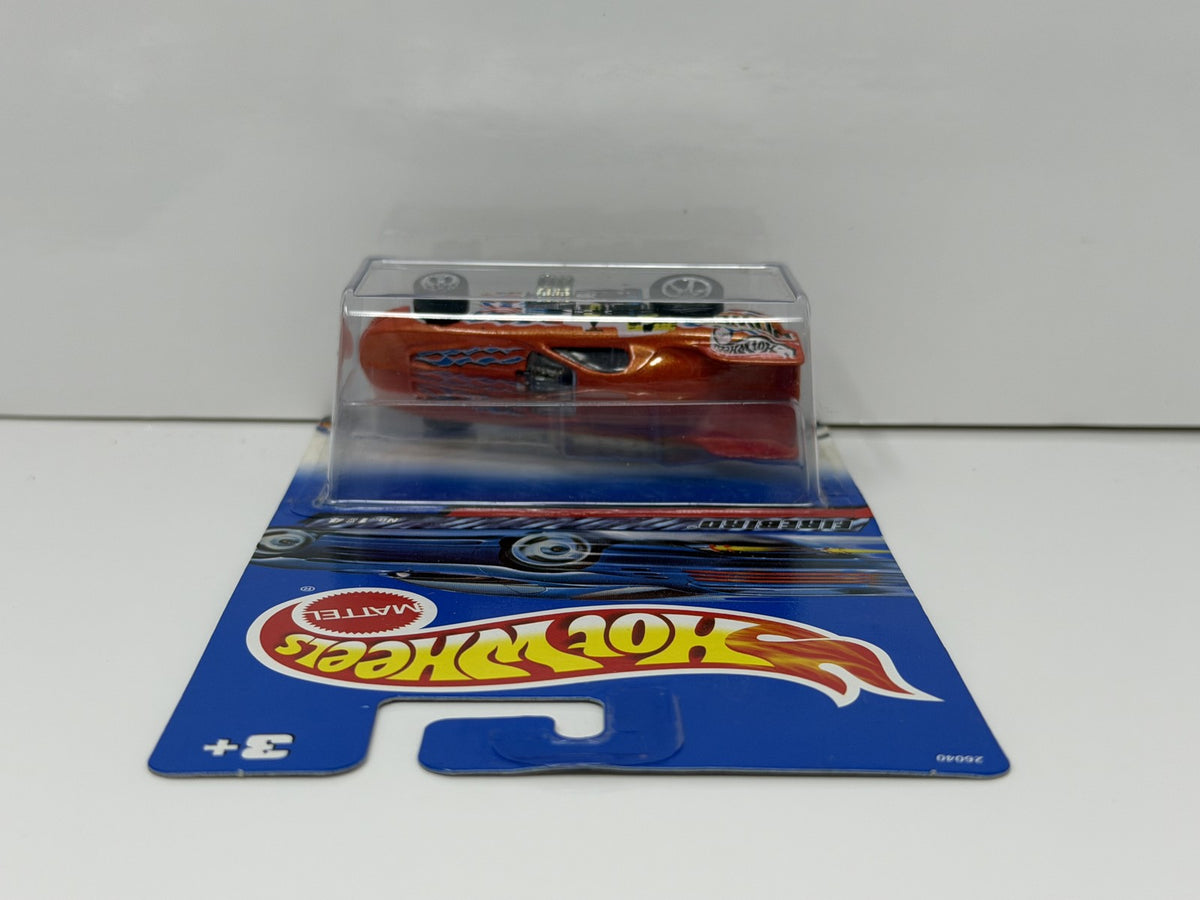 Hot Wheels Firebird 1:64 Diecast Orange