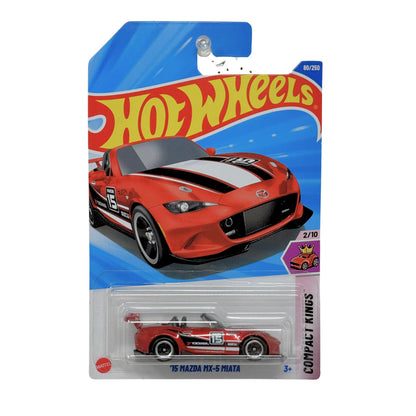 Hot Wheels Compact Kings 2015 Mazda MX-5 Miata 1:64 Diecast