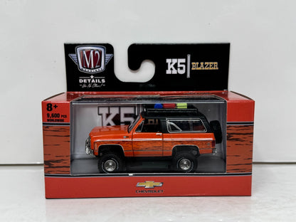 M2 Machines 1973 Chevrolet K5 Blazer 1:64 Diecast