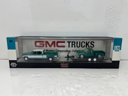 M2 Machines 1973 GMC Sierra 3500 & 1976 GMC Sierra Grande 15 1:64 Diecast