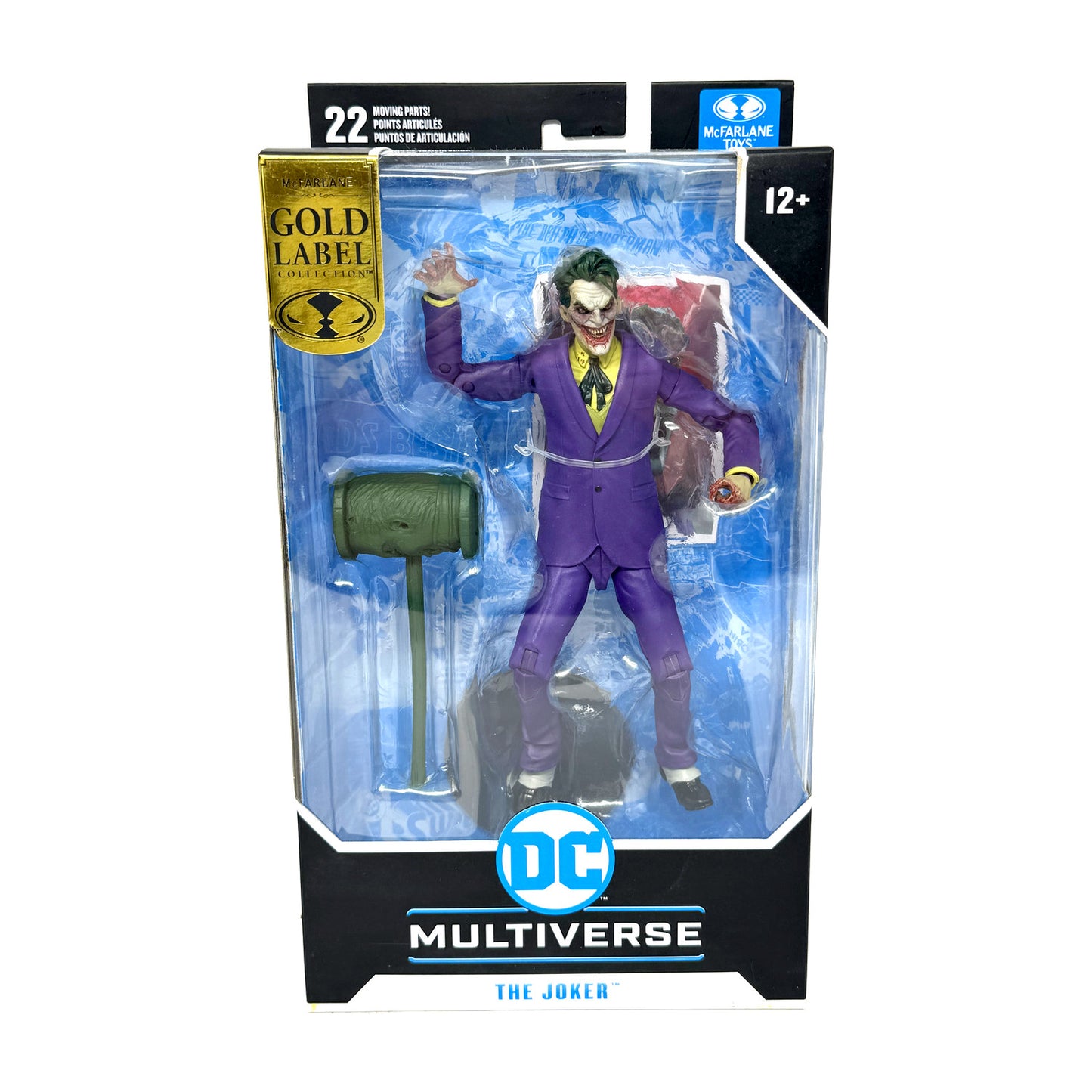 McFarlane DC Multiverse The Joker DC vs Vampires Gold Label Action Figure