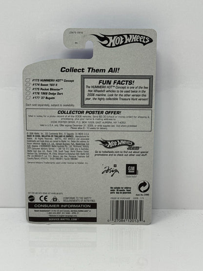 Hot Wheels Hummer H3T Concept 1:64 Diecast Factory Sealed V2