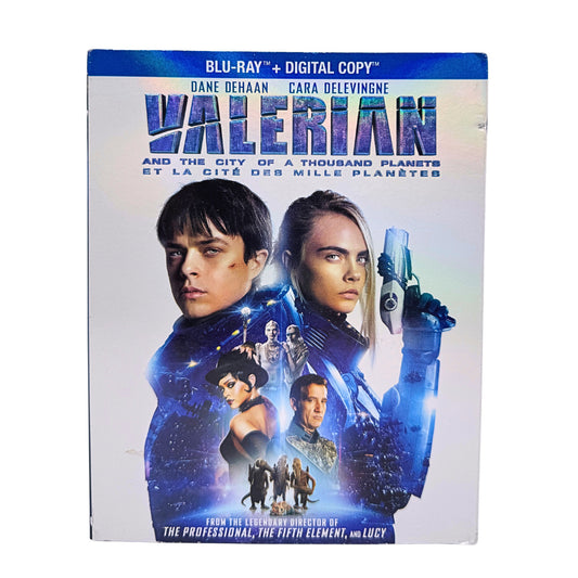 Valerian and the City of a Thousand Planets (Blu-ray) Dane DeHaan Sci-Fi