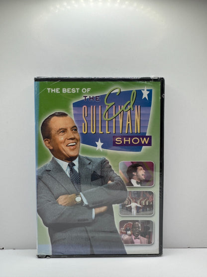 Very Best of the Ed Sullivan Show (DVD) TV Series Sealed!!!