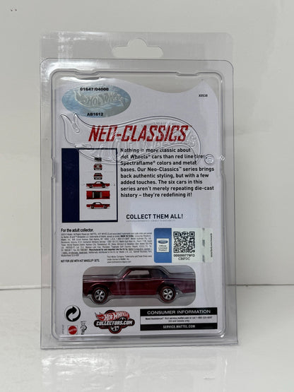 Hot Wheels RLC Neo-Classics Lincoln Continental Mark III 1:64 Diecast