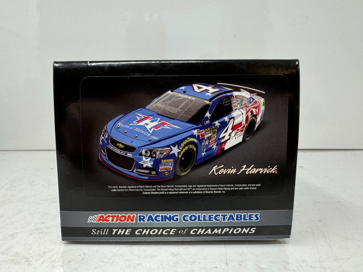 Lionel Racing Nascar #4 Kevin Harvick Bud Outback Folds of Honor Chevy SS 1:24 Diecast
