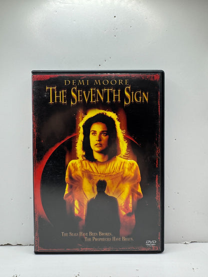 Seventh Sign (DVD) Demi Moore Horror