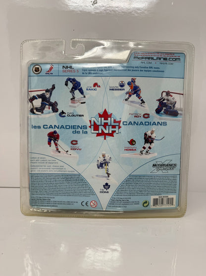 Mcfarlane NHL  Mark Messier Edmonton Oilers Blue Jersey Series 5 Figure