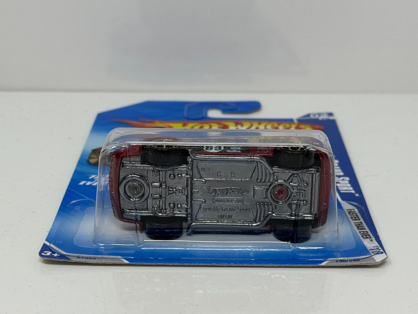 Hot Wheels Faster Than Ever Corvette Grand Sport 1:64 Diecast Factory Sealed