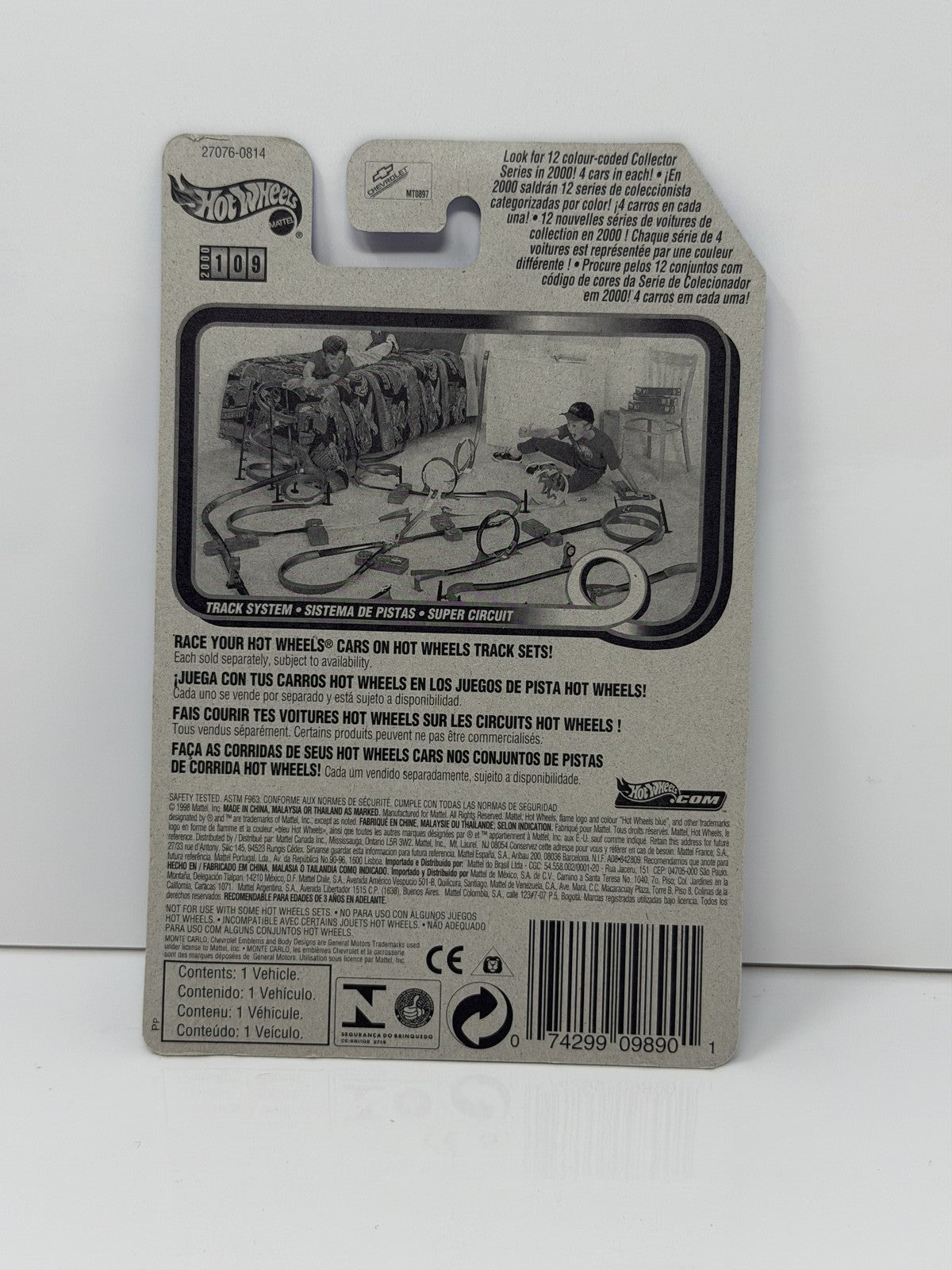 Hot Wheels Monte Carlo 1:64 Diecast Pink V2