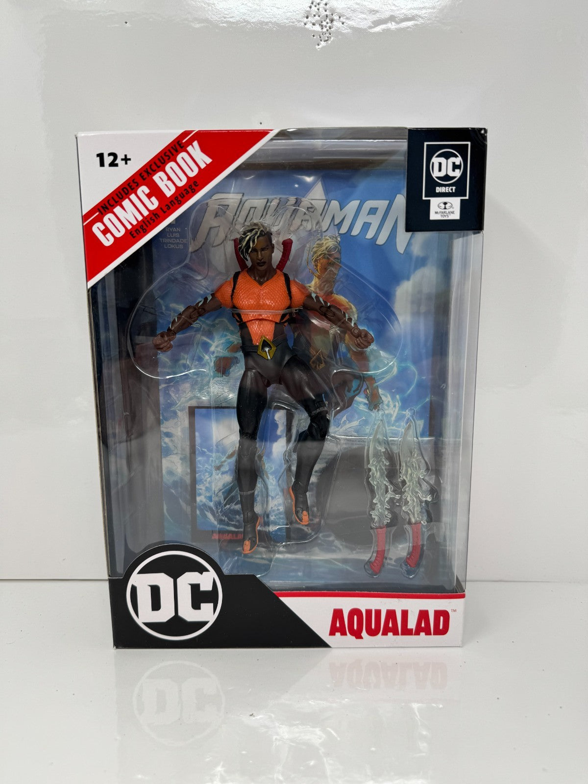 McFarlane DC Direct Page Punchers Aquaman Aqualad Action Figure
