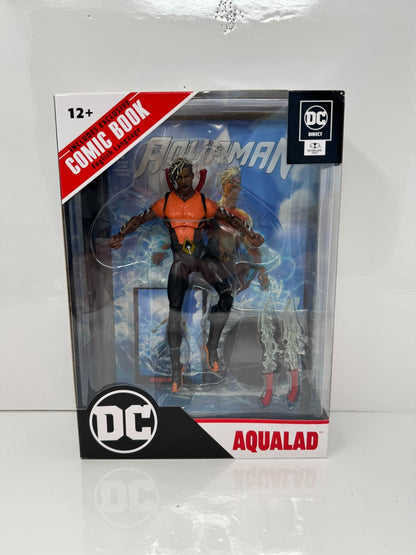 McFarlane DC Direct Page Punchers Aquaman Aqualad Action Figure