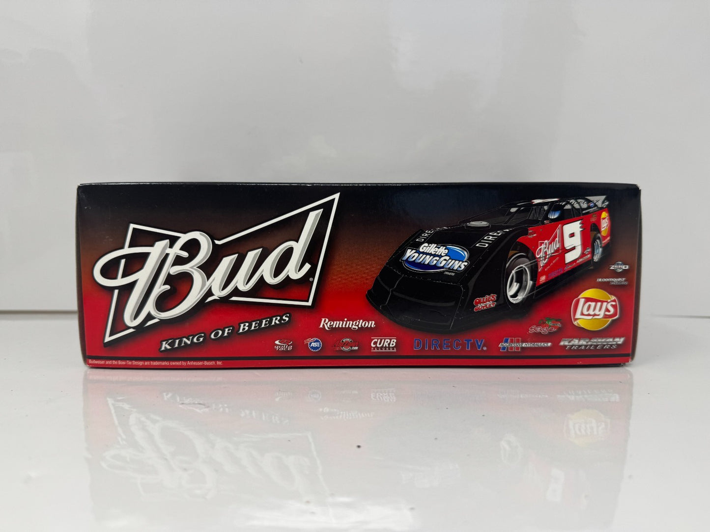 ADC Kasey Kahne #9 Budweiser Gillette Young Guns Dirt Car 1:24 Diecast
