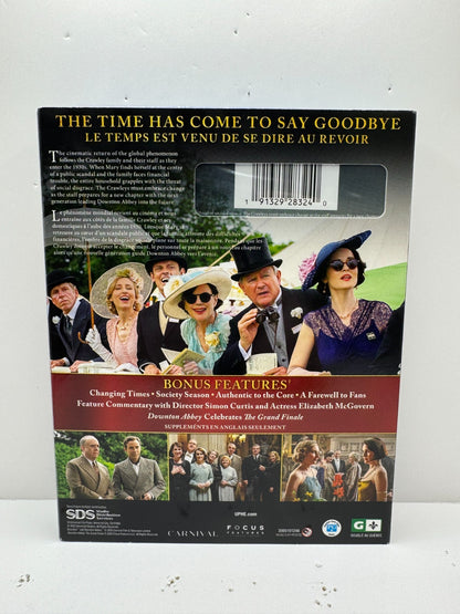 Downton Abbey The Grand Finale (Blu-ray) Hugh Bonneville Drama New and Sealed!!!